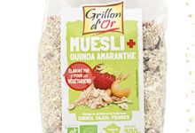 muesli + quinoa amaranthe