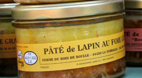 Pâté de lapin au foie gras