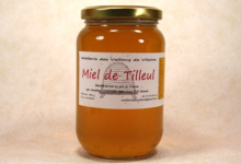 Miellerie des vallons de Vilaine, miel de tilleul