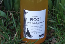 Pe Petit Picot, pur jus de pomme