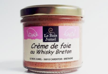 Le Bois Jumel, Crème de Foie au Whisky Breton