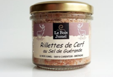 Le Bois Jumel, Rillettes de Cerf au Sel de Guérande