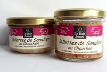 Le Bois Jumel, Rillettes de Sanglier au Chouchen