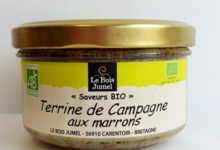 Le Bois Jumel, Terrine de Campagne aux Marrons Bio