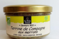 Le Bois Jumel, Terrine de Campagne aux Marrons Bio