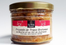 Le Bois Jumel, Fricassée de Tripes Bretonnes au Beurre et au Sel de Guérande