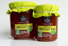 Le Bois Jumel, Abricot/Kiwi Bio