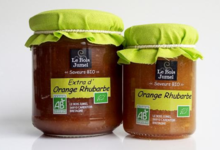Le Bois Jumel, Orange/Rhubarbe Bio