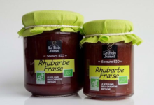 Le Bois Jumel, Rhubarbe/Fraise Bio