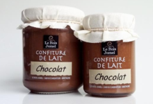 Le Bois Jumel, confiture de lait, chocolat