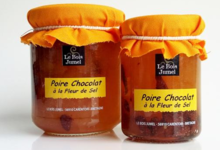 Le Bois Jumel, Poire/Chocolat à la Fleur de Sel