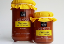Le Bois Jumel, Compote Pomme Caramel au Miel