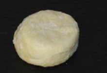 Crottin de vache bio nature frais