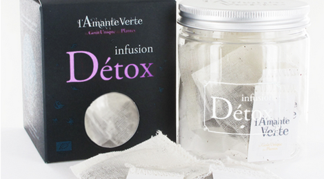 L'Amante Verte, Infusettes Detox "Printanière"