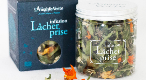 L'Amante Verte, Infusion Lâcher prise