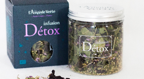 L'Amante Verte, Infusion Detox