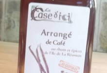 La Case d'ici, arrangé de café