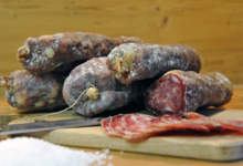 Saveurs des alpes, Saucisson nature