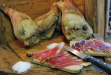 Saveurs des alpes, Jambon nature avec os