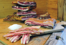 Saveurs des alpes, Poitrine fumée