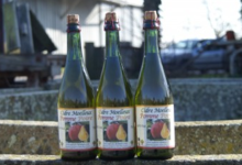 Cidrerie de la baie, Cidre Pomme-Poire