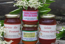 Cidrerie de la baie, La gelée de pomme « nature »