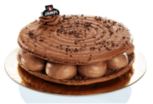macaron chocolat vanille