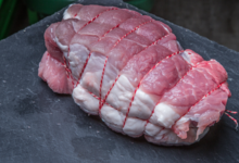 Le rôti de porc