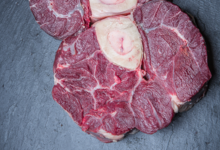 Jarret de Bœuf avec Os