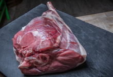 Gigot d’agneau raccourci