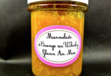Marmelade d'orange au whisky Glann ar Mor