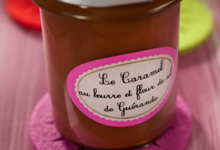 Le caramel au beurre et fleur de sel de Guérande