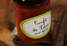Confit de poire aux épices