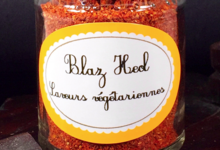 Blaz Heol saveurs végétariennes