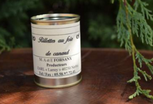 Ferme Larrey, rillettes au foie gras