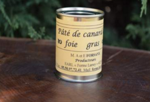 Ferme Larrey, paté au foie gras de canard