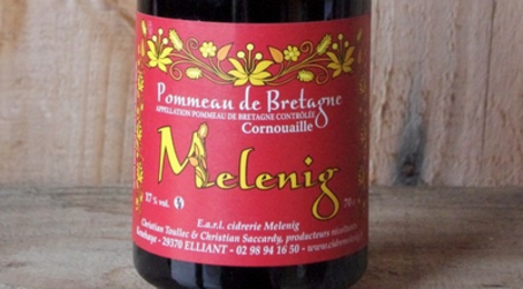 Cidrerie Melenig, Pommeau de Bretagne 