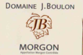 Domaine J Boulon, Morgon