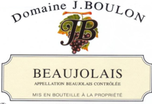 Domaine J Boulon, Beaujolais