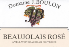 Domaine J Boulon, Beaujolais Rosé