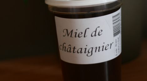 Miel de chataignier