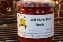 Miel (liquide) de fleurs