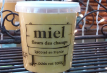Miel de fleurs des champs