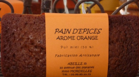Pain d'épices aux aromes d'orange