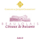 Caroline & Jacques Charmetant, beaujolais coteaux de Buisante