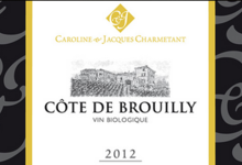 Caroline & Jacques Charmetant, côte de Brouilly