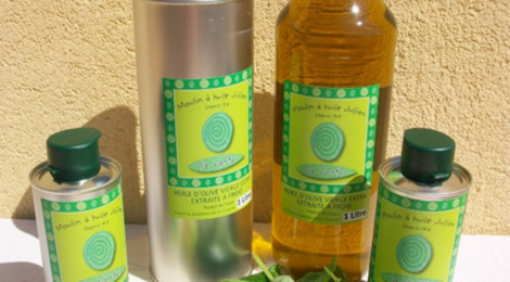 Moulin à huile Jullien, Huile d’olive Verte