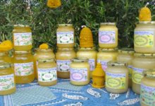 Moulin à huile Jullien, Le miel du pays bleu