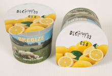yaourts lait de brebis demi-écrémé au citron