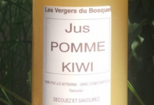 Les Vergers du Bosquet, Jus Pomme Kiwi